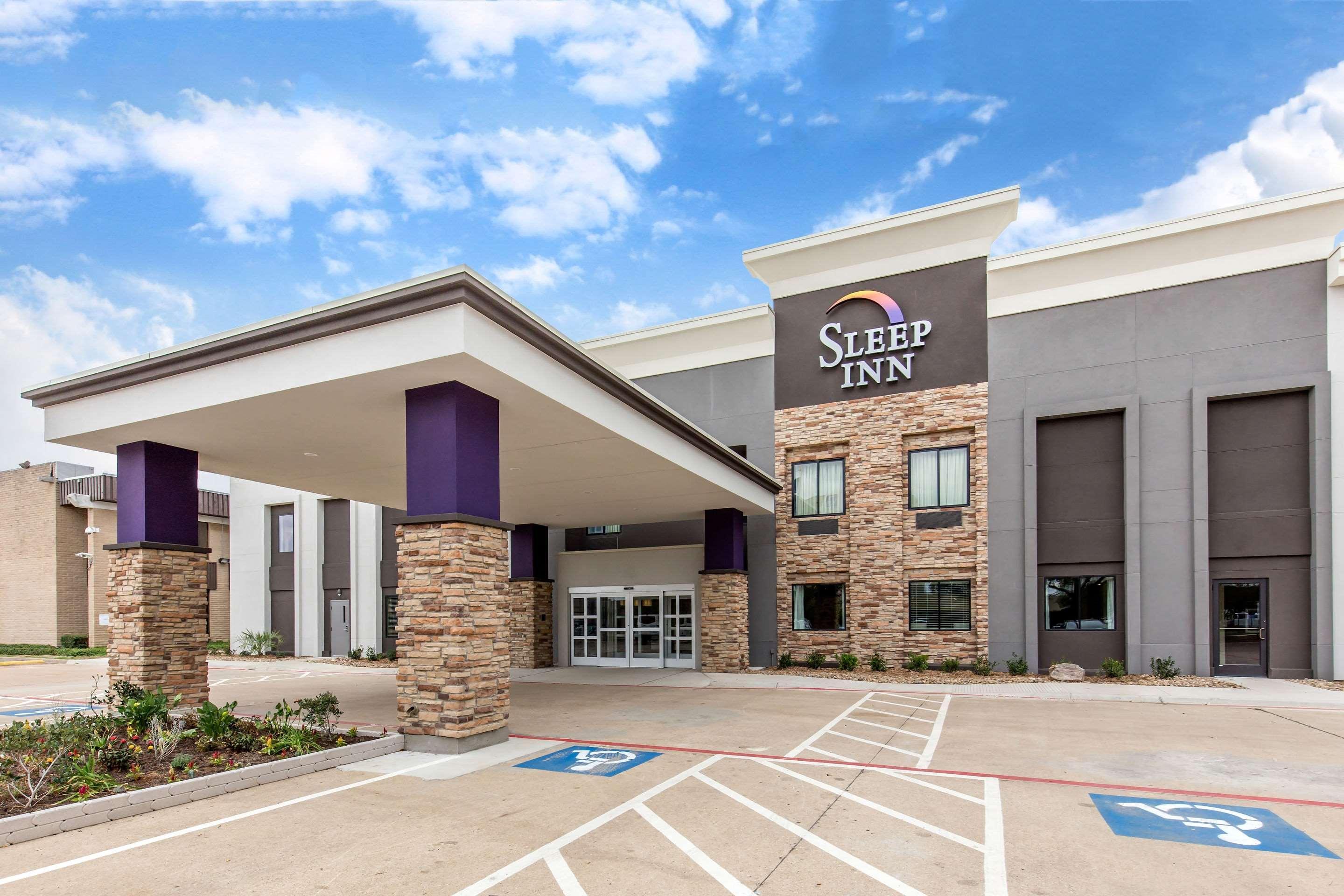 Sleep Inn Dallas Love Field-Medical District Exterior foto